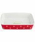 Martha Stewart Collection Martha Stewart Collect Printed Bakers Set of 2